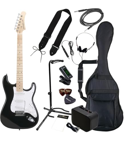 Amazon | PhotoGenic エレキギター 初心者入門 ビギナーセット