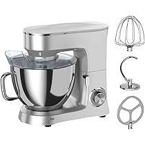 スタンドミキサー(兼業務用) 8リットルサイズ Amazon | Xverycan スタンドミキサー 卓上ミキサー 8L大容量 3種類