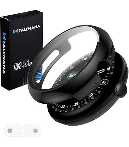Amazon.co.jp: Google Pixel Watch 4 (45 mm) Matte Black Aluminum