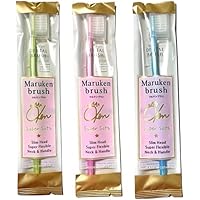 Amazon | 【まとめ買い】マルケン歯ブラシ（5本セット）かわべ歯科川邊