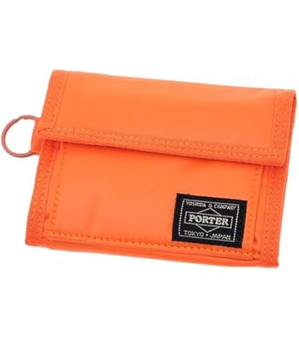 極美品　PORTER　ポーター　タンカー　三つ折り財布　折り財布　財布 Amazon.co.jp: 極 PORTER ポーター タンカー 三つ折り財布 折り