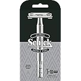 Schick(シック) シック クラシック ダブルエッジメタルホルダーシルバー (替刃10コ付) 髭剃り カミソリ