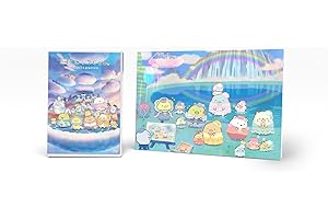 【メーカー特典あり】【初回生産限定版】『映画 すみっコぐらし 空の王国とふたりのコ』 Blu-ray アートボード付き（湖Ver.） (購入特典:アンブレラマーカー[おつきのコ]) [Blu-ray]