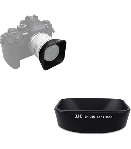 Amazon | Fotodiox カメラレンズフード リバーシブル フラワーフード