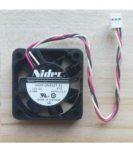 Nidec ファン 4個セット Amazon.co.jp: CYRMZAY 互換性があります Nidec U40X12NS2Z7-53 K10