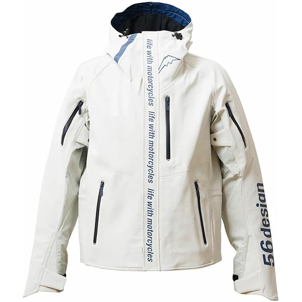 Amazon.co.jp: （56design / 56デザイン）PULL OVER JACKET バイク