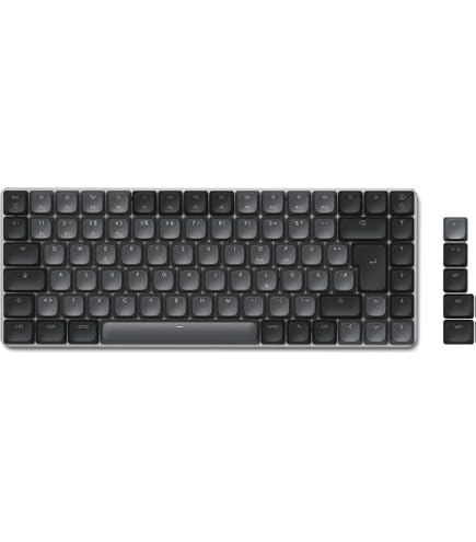 Amazon.co.jp: NUPHY キーボード Air75 V3 Red nano軸・英語配列
