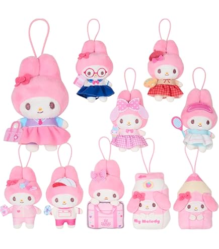 サンリオ フォレストレース マイメロディ ぬいぐるみ マスコット マイメロディ フォレストレース ぬいぐるみ マスコット サンリオ