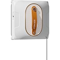 Amazon | 窓掃除ロボット、デュアルウォータースプレー付き窓