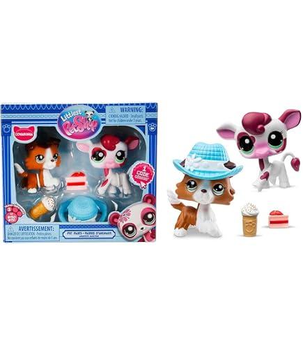 Amazon | リトレストペットショップ ラッキーペッツ Littlest Pet Shop