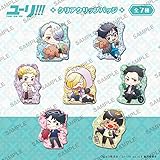 ユーリ!!! on ICE クリアクリップバッジ(BOX)