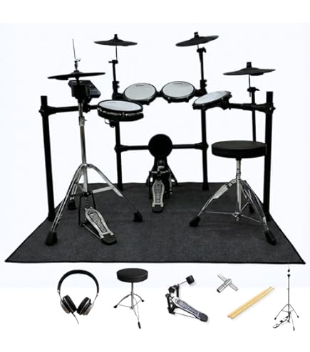 【ほぼ新品】電子ドラム8点セット Amazon.co.jp: ヤマハ YAMAHA 電子ドラムセット DTX8K-X REAL WOOD