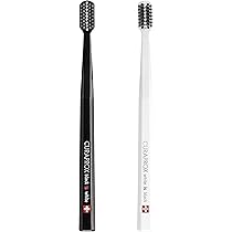 Amazon | クラプロックス（CURAPROX） 歯ブラシ ブラックイズホワイト