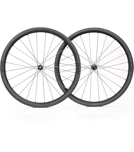 Amazon | ICAN(アイカン)グラベルホイール ロードバイクカーボン