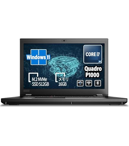 中古パソコン HP Zbook 15 G5 Mobile WorkStation Windows11 ノートPC
