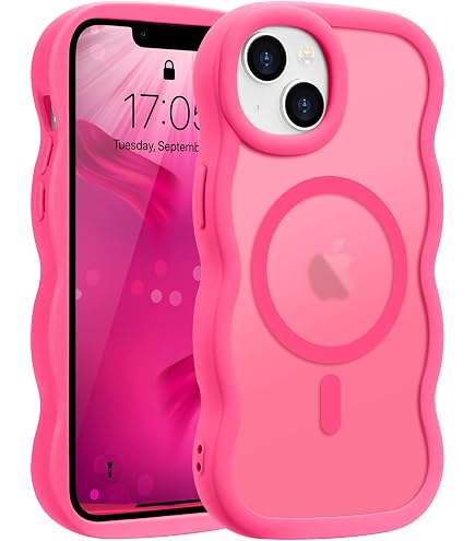 Amazon.co.jp: CANSHN iPhone 14 用 ケース Magsafe対応 カメラ周辺