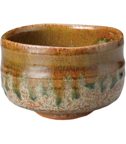 Amazon｜山本一如作 茶碗 白鳳交趾楓に流水｜抹茶碗 オンライン通販