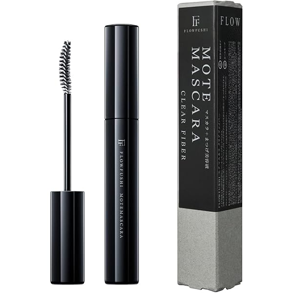 Amazon.co.jp: UZU モテマスカラ [ブラック] まつげ美容液マスカラ