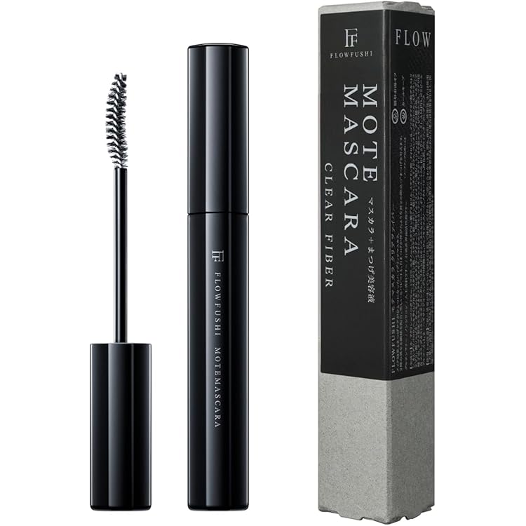 【新品】フローフシ モテマスカラ NATURAL 1 ブラック　黒　4本セット Amazon.co.jp: フローフシ モテマスカラ NATURAL 1 (ロング