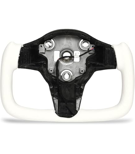 テスラ ヨークステアリング　ハンドル　TESLA TBR モデル3 モデルY Amazon | ZIMABLUE ヨークハンドル モデル3/Y-2017-2023年モデル