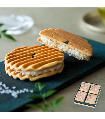 Amazon.co.jp: 宗家 源吉兆庵 福渡せんべい 21枚入（ギフト スイーツ