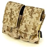 FLYYE MOLLE Double M14 Mag Pouch AOR1