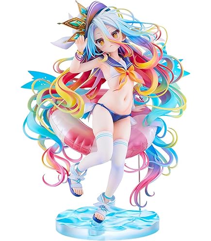 Amazon | フリーイング ノーゲーム・ノーライフ 白 生足バニーVer. 1/4