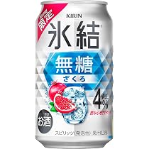 Amazon.co.jp: キリン 氷結 無糖レモン Alc.4% 350ml×24本(1ケース