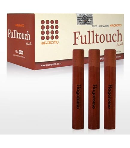 Amazon | [羽衣]HAGOROMO フルタッチチョーク赤色72本入 (Fulltouch