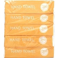 Ar ハンドタオル 200枚入 5個パック