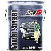 Amazon | TAKMO(旧TAKUMIモーターオイル) 頭文字D 5W-30 20L エンジン