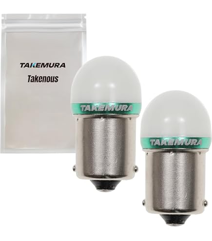 Amazon | 24V・12V兼用/Ba15s・S25/無極性シングル球17連緑色グリーン