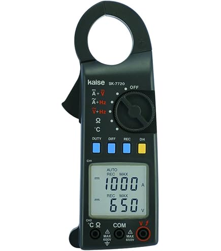 Amazon | KAISE ( カイセ ) 電流計 クランプメーター SK-7661 