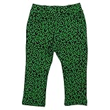 GARACH(ギャラッチ) 40/10フライススパンロング丈ヒョウ柄ロング丈パンツ 80cm /グリーン NO.AH-512102