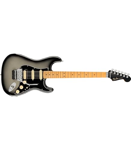 Fender Stratocaster USAハードケース付き Amazon | Fender USA製エレキギター American Ultra Luxe