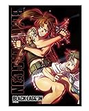 ブロッコリーキャラクタースリーブ BLACK LAGOON「ロック＆レヴィ」