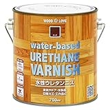 ニッペ WOOD LOVE 水性ウレタンニス オーク 750ML