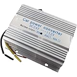 phalatina DC コンバーター ｢30A｣ 24V → 12V 選べる 10A 15Ａ 20Ａ 30Ａ デコデコ 電源 大型車 乗用車 電源 に 変換 できる！ カラー 説明書 付き！ (３０Ａ)