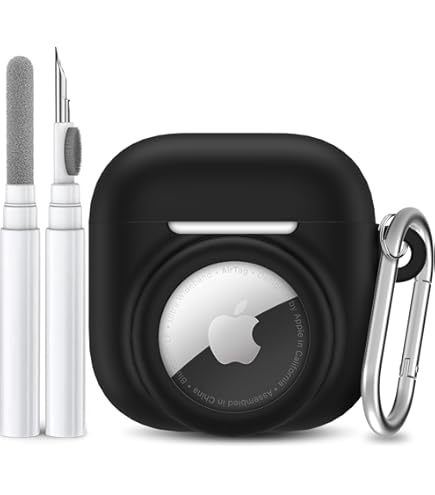 Amazon | Airpod 3rd用ケース Airtagsホルダー付き Airtags用フロント