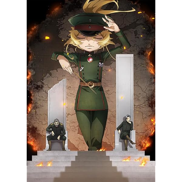 Amazon.co.jp: 幼女戦記 Blu-ray BOX : 悠木碧, 早見沙織, 三木眞一郎