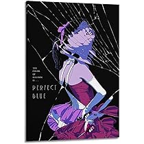 額縁入り　ポスター　PERFECT BLUE パーフェクトブルー 額縁入り ポスター PERFECT BLUE パーフェクトブルー
