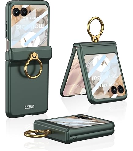 Amazon.co.jp: Motorola moto razr 50 用 ケース 折りたたみ式 保護