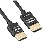 バッファロー BUFFALO HDMIケーブル スリムタイプ 5.0m BSHD3S50BK