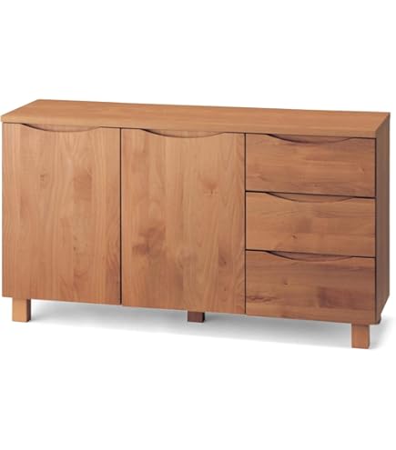 Amazon｜[ベルメゾン] キャビネット ユニット 収納 アーチ型デザイン