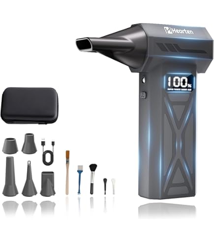 Amazon.co.jp: エアダスター 最強ブロワー【60m/s超強暴風&160000rpm