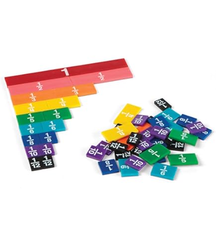 Base Ten Blocks Starter Kit - Math Manipulatives For Place Value & Decimal Learning
