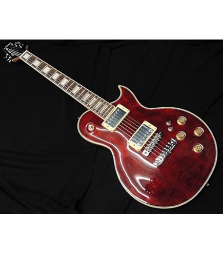 Amazon | AriaProII PE-700 BS Brown Sunburst フレイムメイプルトップ
