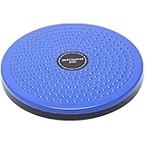 DietStyle ツイストボード スピンボード スピントレーナー ねじり運動 ウエスト バランス 体幹 回転軸 フィギュアスケート エクササイズ (ブルー)