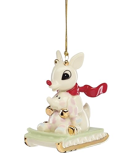 Amazon.co.jp: Lenox 895787 スヌーピー ギフトオーナメント付き