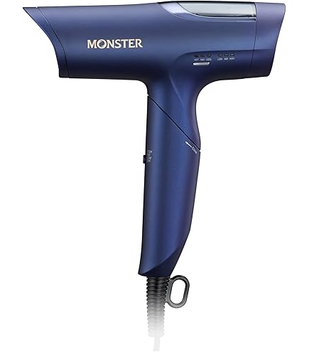 Amazon | コイズミ ヘアドライヤー ダブルファンドライヤー モンスター